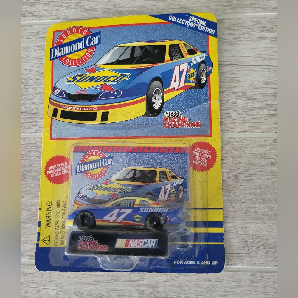 Sunoco Diamond Car Monte Carlo 47 Diecast Collector's Edition‎ NASCAR